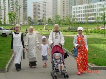 Новые мусульмане: История и археология: Русские мусульмане: экскурс в историю