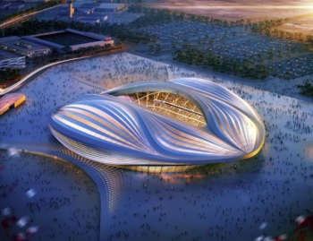 Архитектура и дизайн: Стадион для ЧМ-2022 в Катаре спроектировала женщина